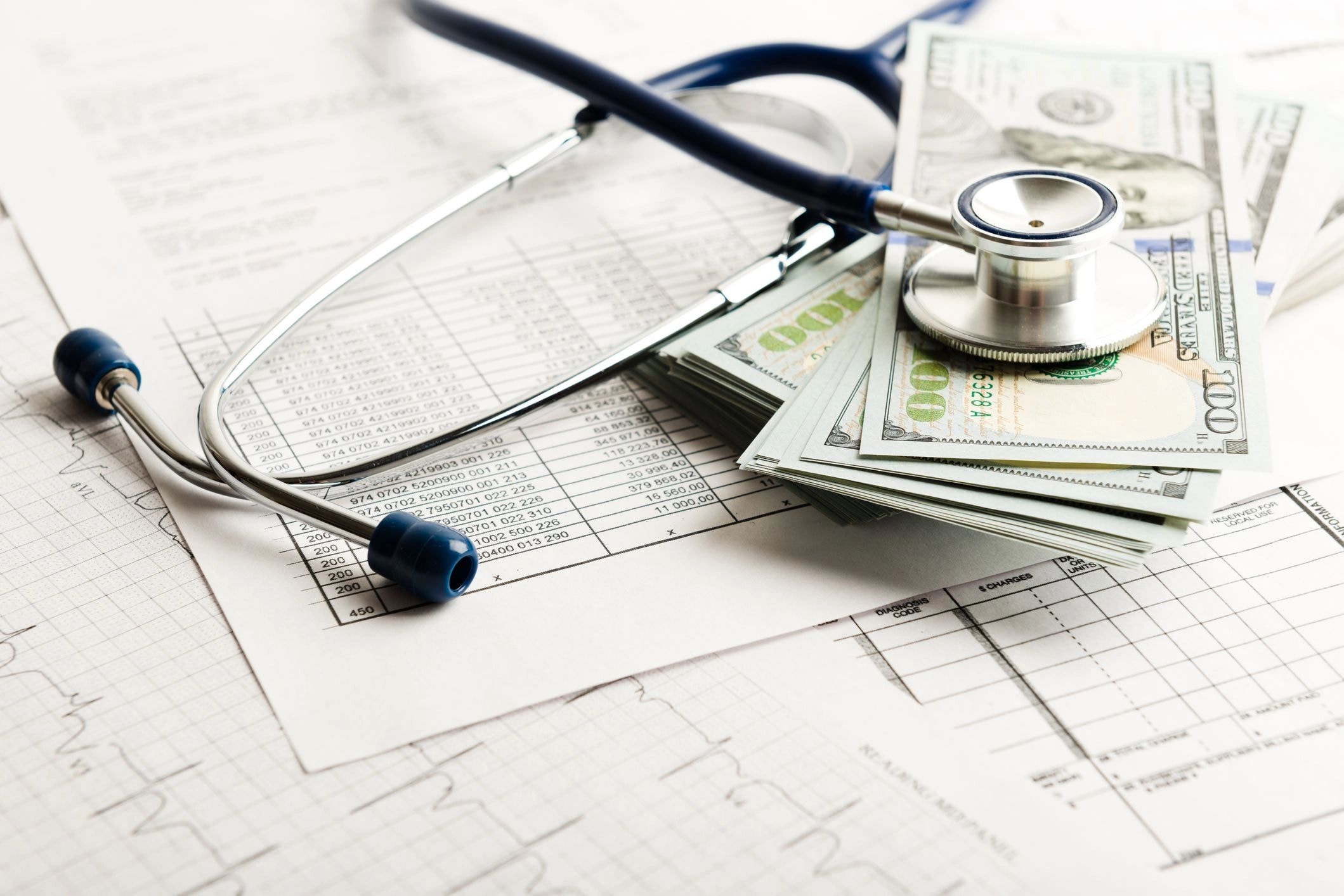 Healthcare consulting team